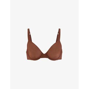 Skims Naked Demi Underwire Bra in Jasper NEW WITH TAGS